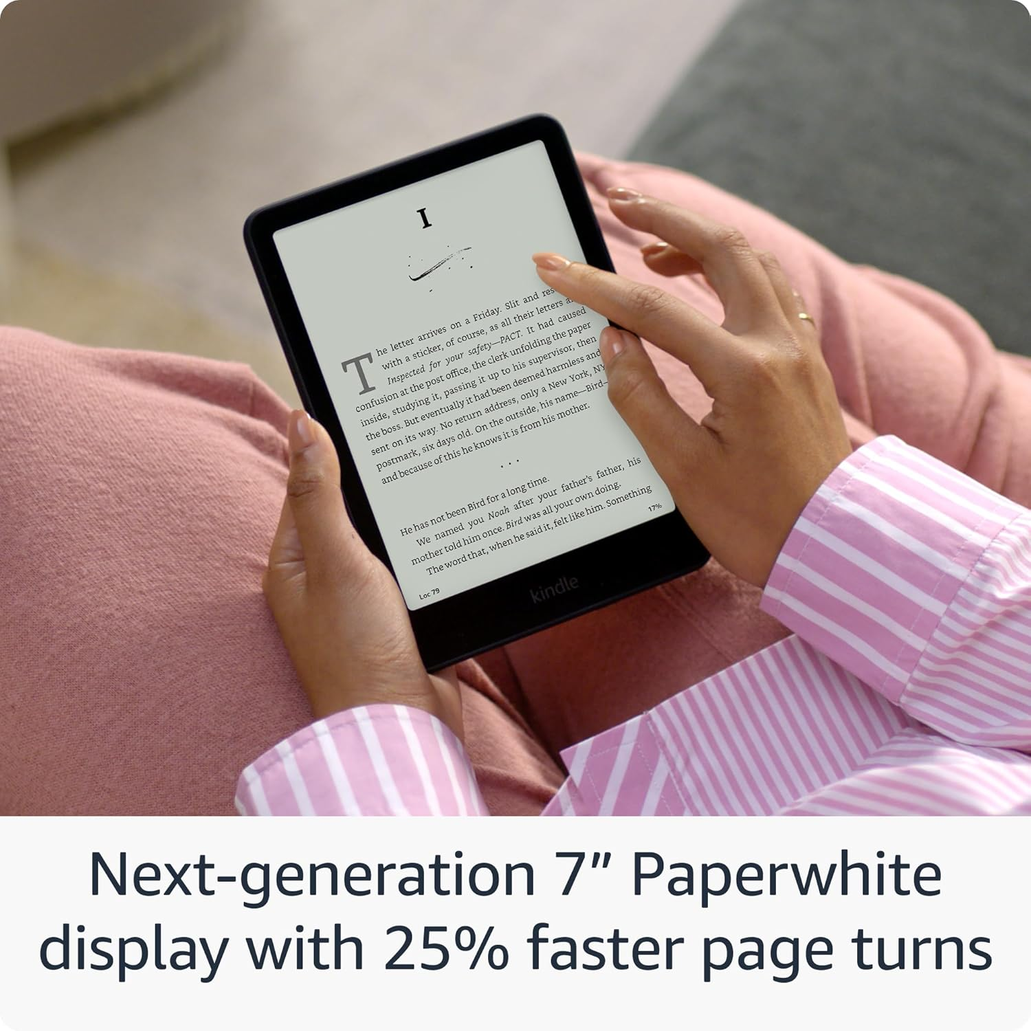 Amazon Kindle Paperwhite (16 GB) - 2024 - Jade Amazon Kindle Paperwhite (16 GB) - 2024 - Jade